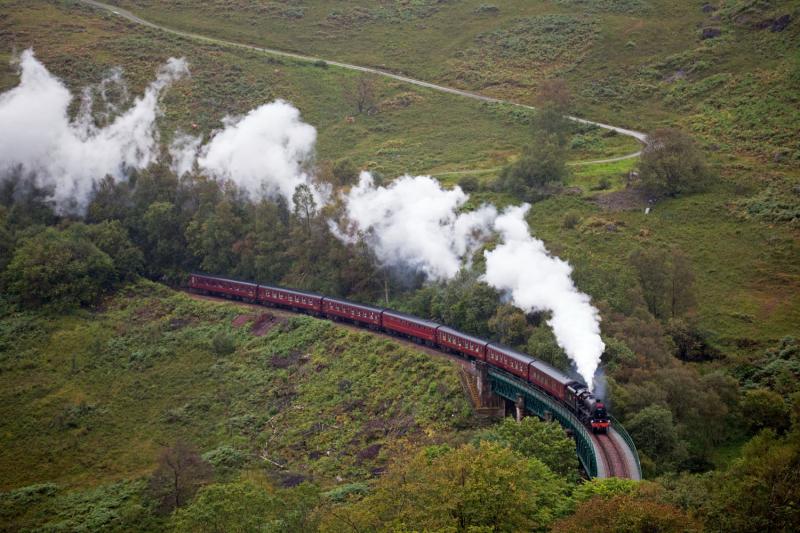 Photo of 45407 Glen Falloch Viaduct