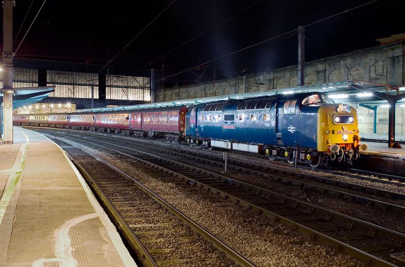 Photo of Carlisle Deltic