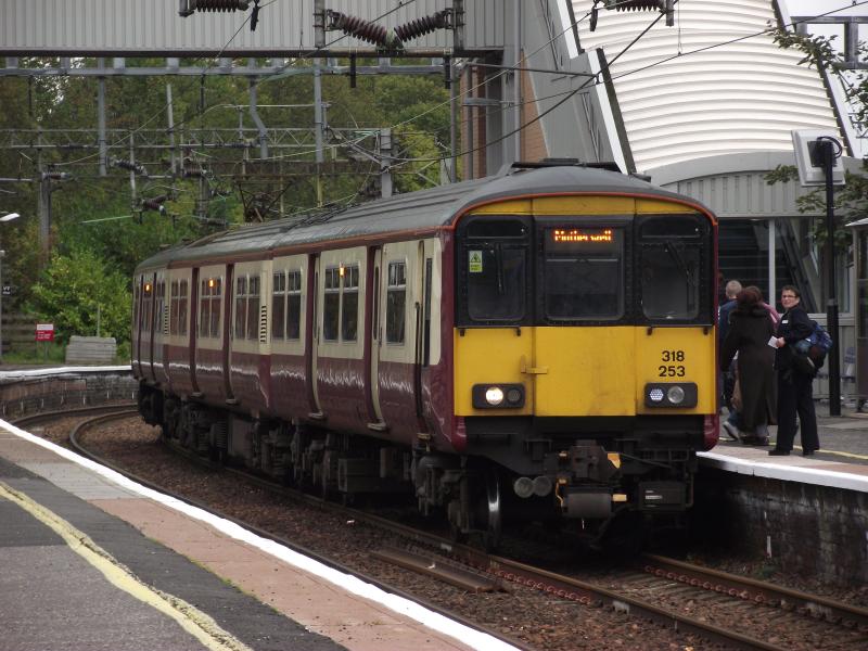 Photo of 318253 Motherwell