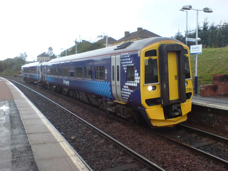 Photo of 158786 at Bargeddie