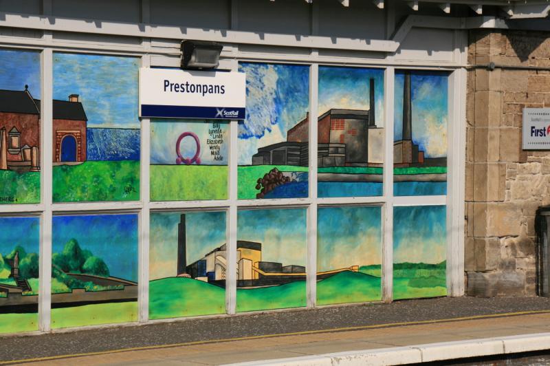 Photo of Prestonpans Station Paintings