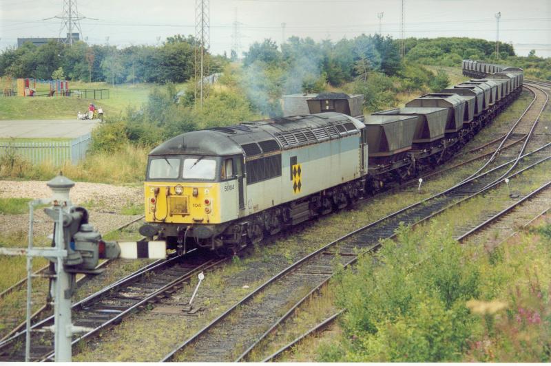 Photo of 56104 at Cockenzie