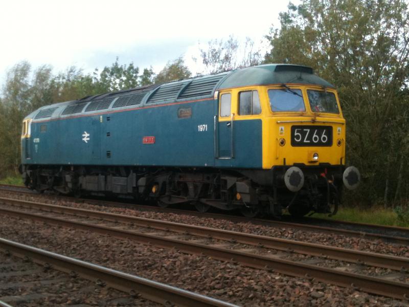 Photo of 47270 Sits at Bo'ness Jct.