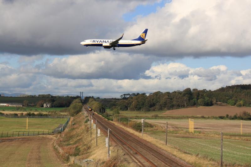 Photo of Ryanair early or East Coast late