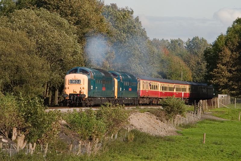 Photo of 55019 + 55002 at Wensley