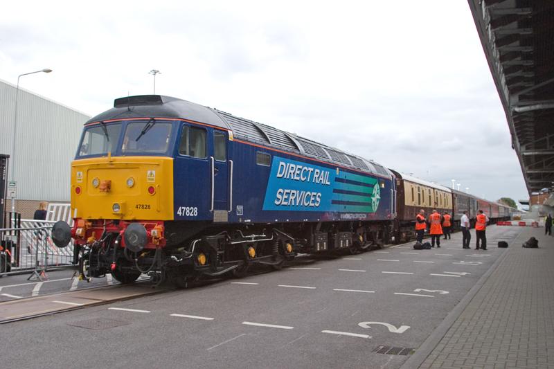 Photo of 47828 5Z64 Southampton Mayflower Terminal