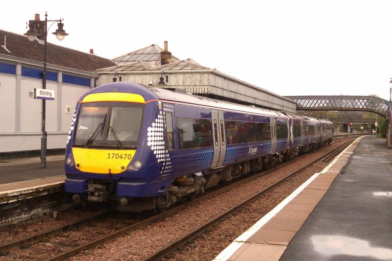 Photo of 170470 at Stirling, 25.10.11