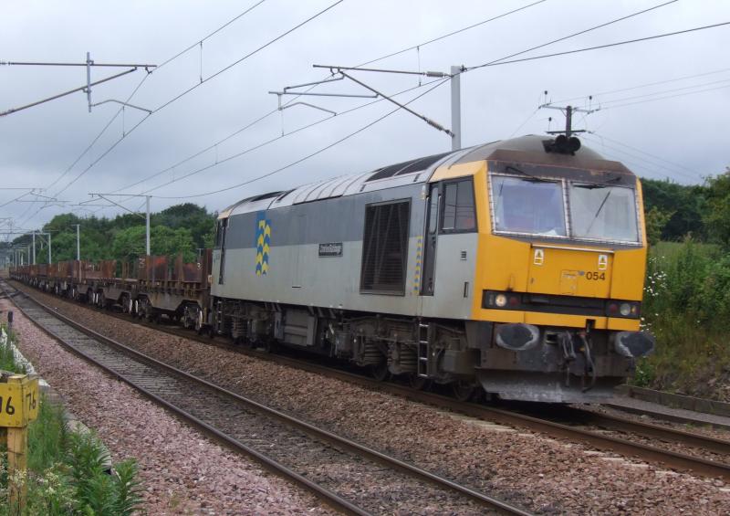 Photo of 60054 at lanark jn