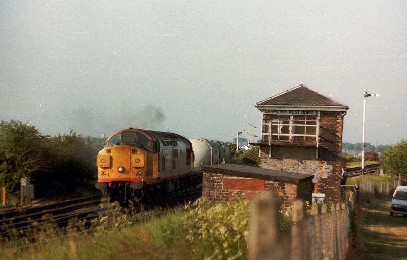 Photo of 37068 at Carmuirs West