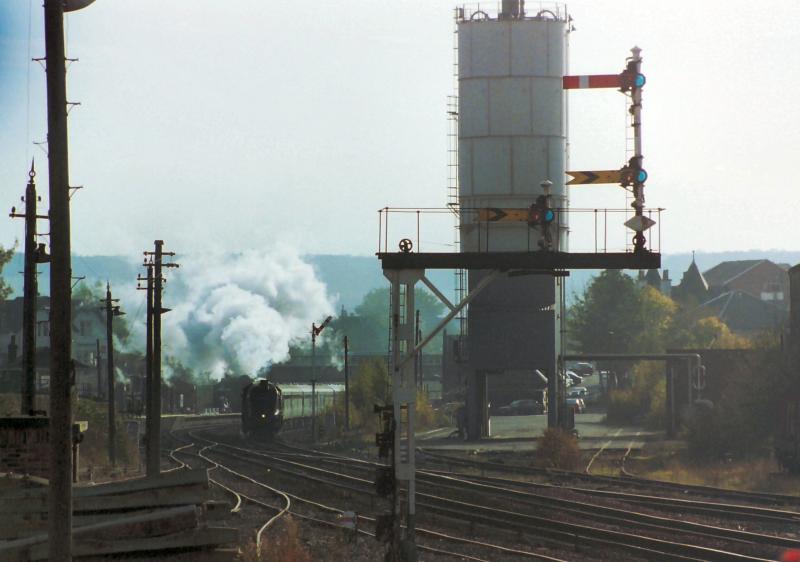 Photo of 60009 passes Larbert with a Driver2000 run.