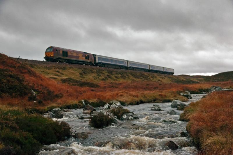 Photo of Sleeper near Corrour