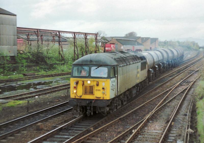 Photo of 56096 leaves Larbert North.