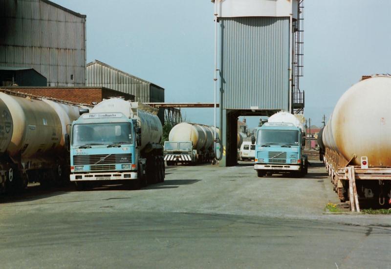 Photo of Soda-ash Sidings overview.