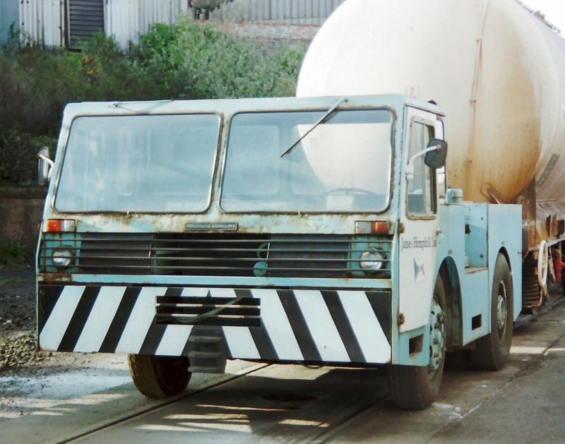 Photo of Soda-ash Shunter.