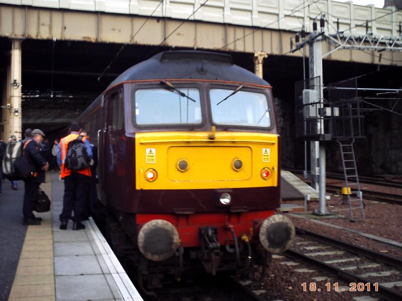 Photo of 57001 in edinburgh