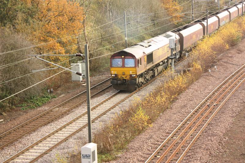 Photo of 66102 4J79 cockenzie-hunterston at millerhill.