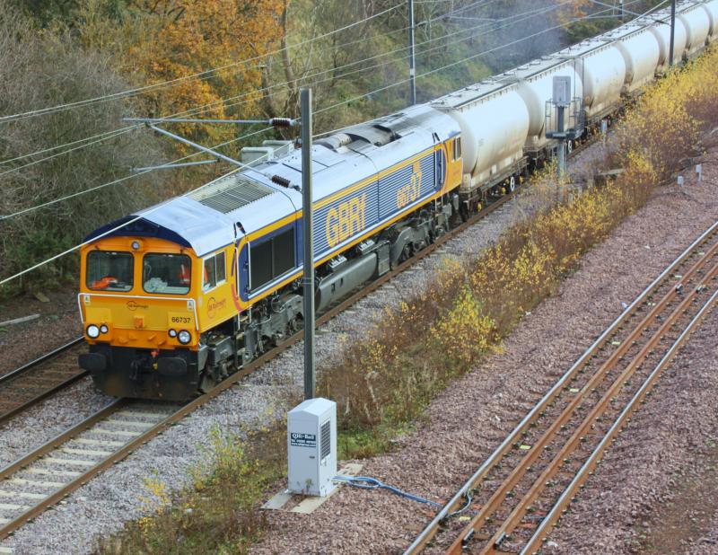 Photo of 66737 6S45 north blyth-fort william at millerhill.