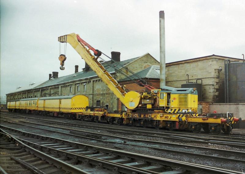 Photo of Motherwell's Breakdown Crane.