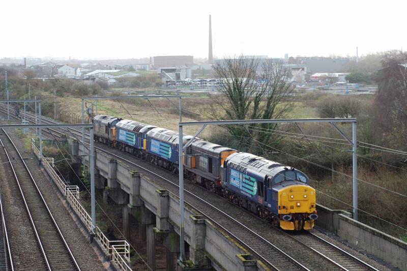 Photo of Veteran Convoy