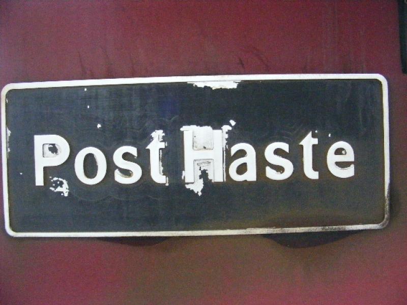 Photo of Post Haste