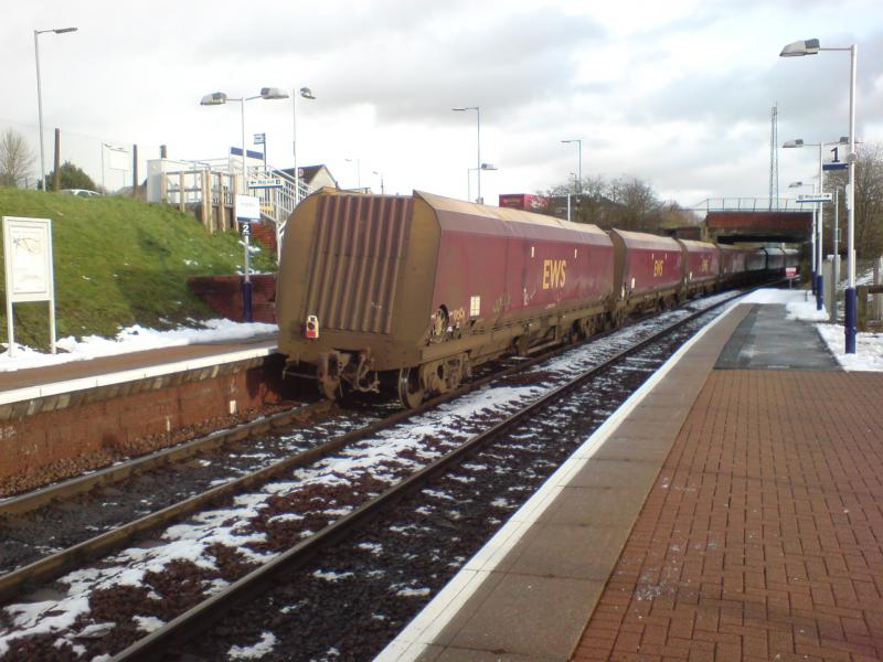 Photo of 104T HTA Bulk Coal Hopper at the rear of 6G06 