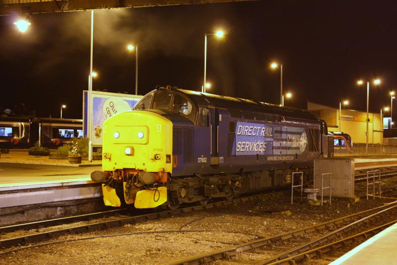 Photo of 37682 1Z99 grangemouth-inverness at perth.