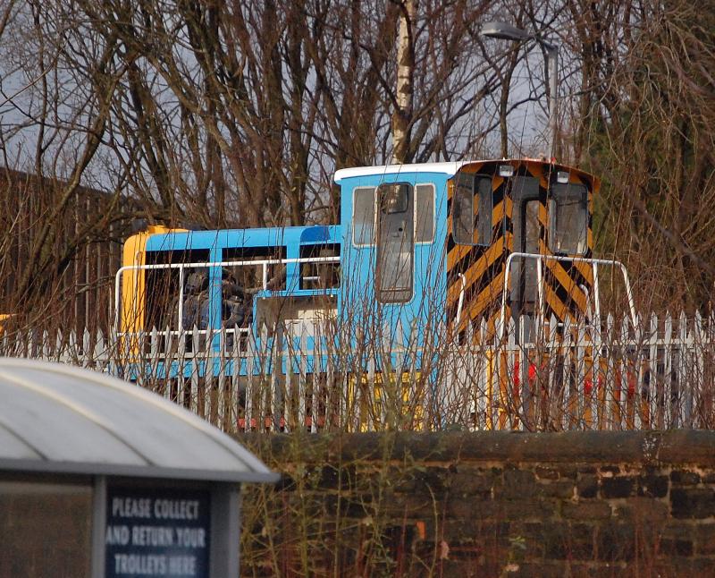 Photo of Brodie Engineering shunter