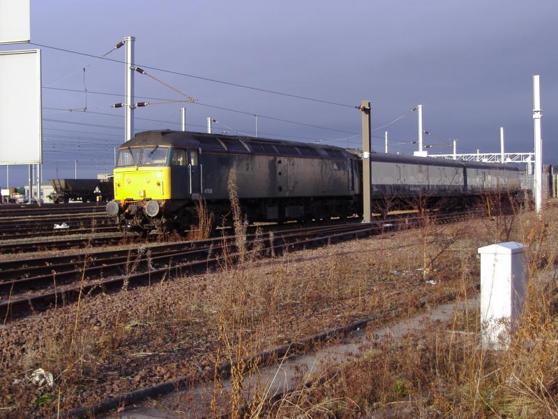 Photo of 47830 at Mossend Yard