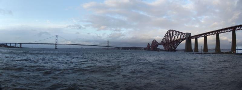 Photo of The Forth Bridges - 26-12-11