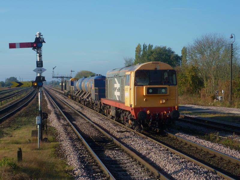 Photo of 20227 20096 RHTT Barnetby