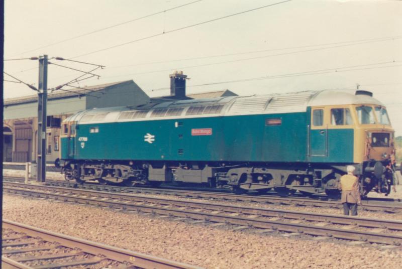 Photo of 47 703 at Carstairs