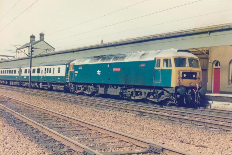 Photo of 47 703 at Carstairs (part II)