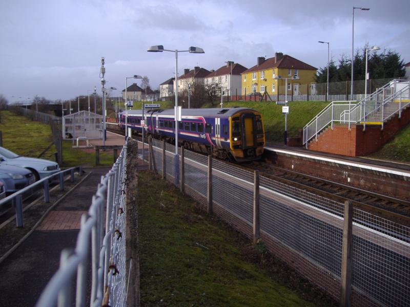 Photo of 158 730 calls at Bargeddie