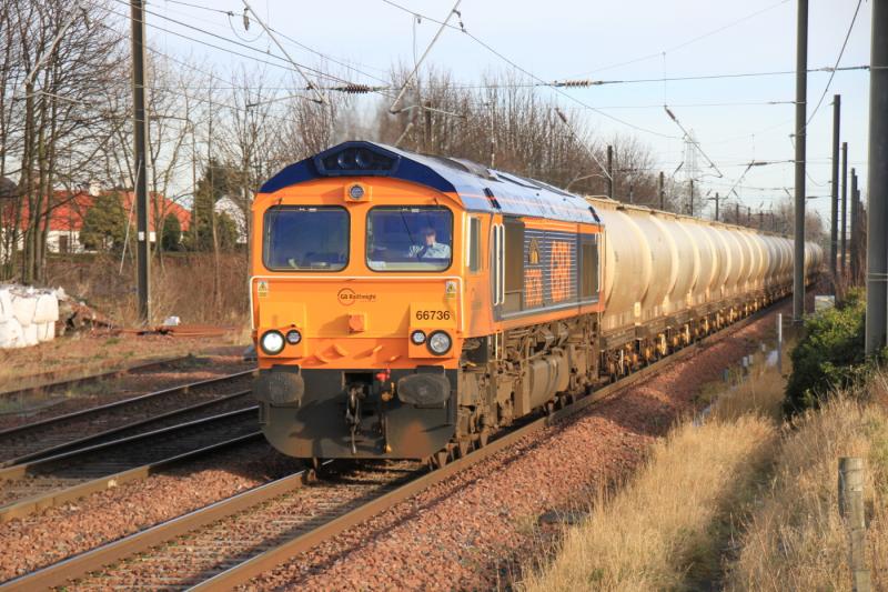 Photo of 66736 on 6S45