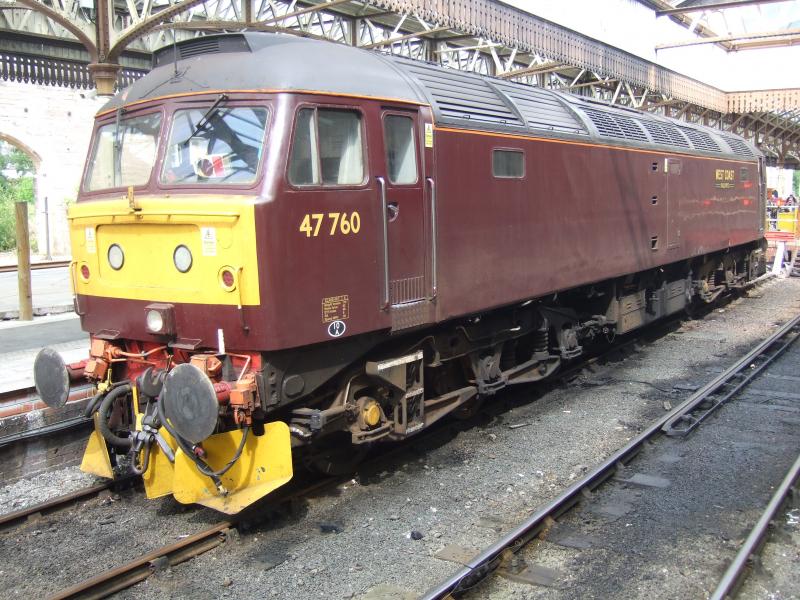 Photo of 47760 AT PERTH STATION