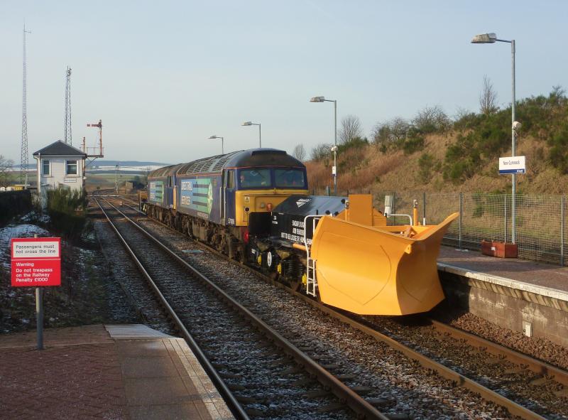 Photo of 57009 57004 7Z57 New Cumnock