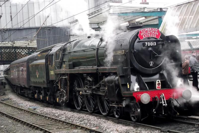 Photo of 70013 at Carlisle