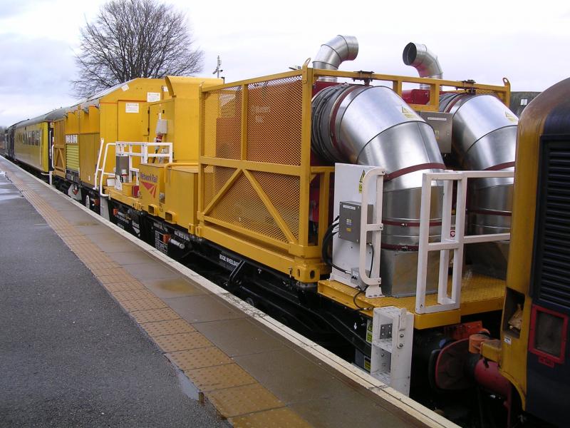 Photo of Snow Train Close Ups #1 - Nairn Station - 18-02-12