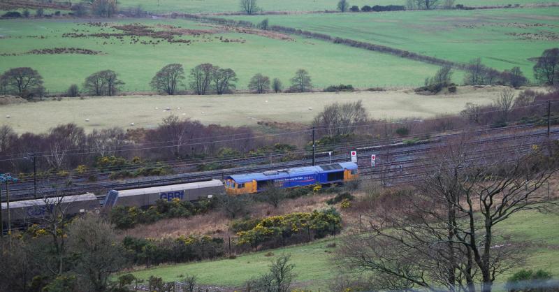 Photo of 66719 @ Hunterston