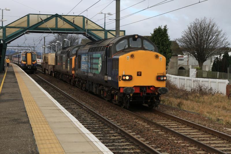 Photo of 6S43 at Prestonpans