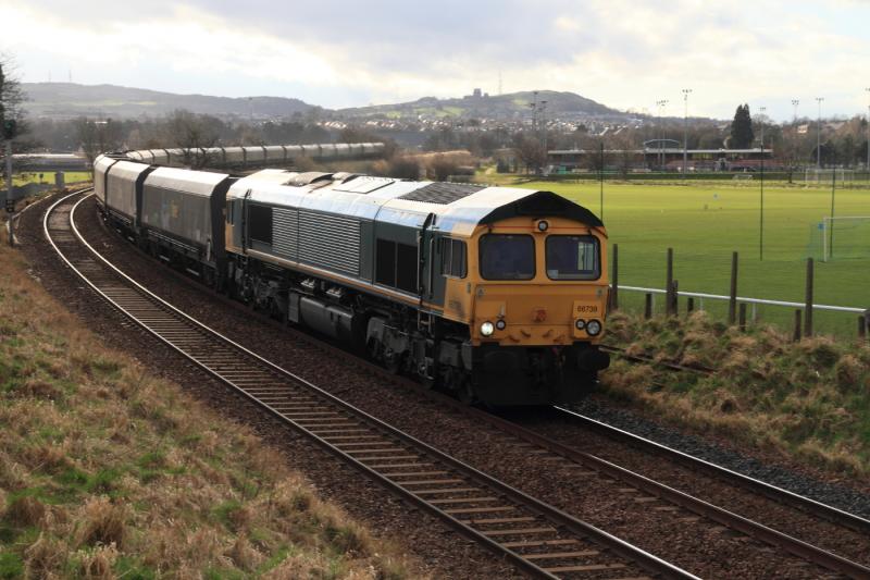 Photo of 66738 on 6E05