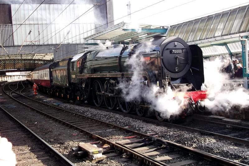 Photo of 70000 at Carlisle