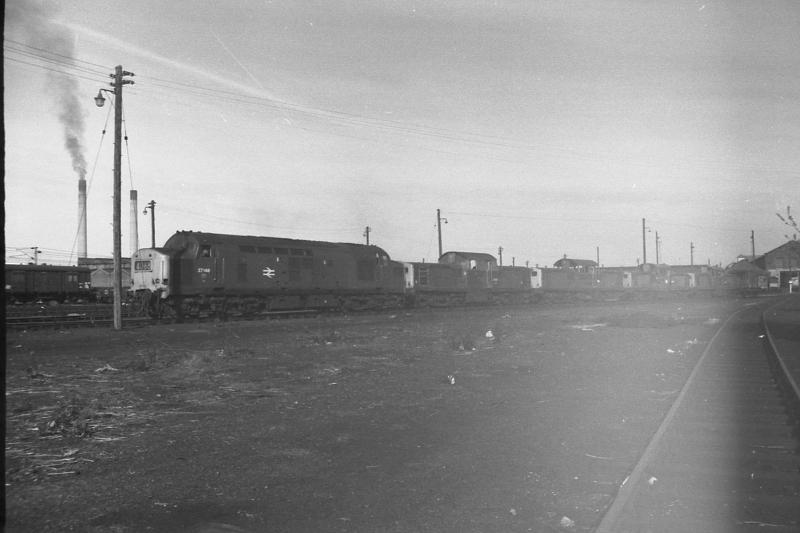 Photo of Class 17's Final journey from Polmadie