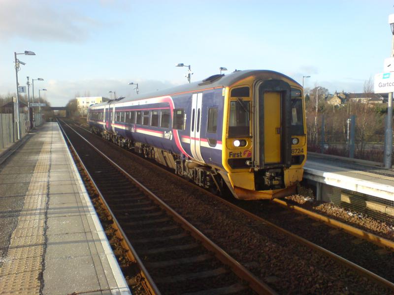 Photo of 158 724 calls at Gartcosh