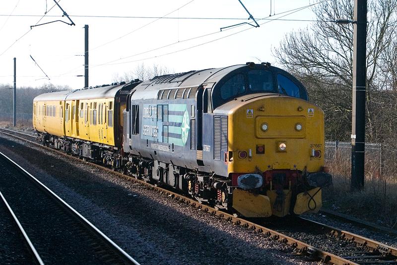 Photo of 37667 2Z88 Darlington Down Loop