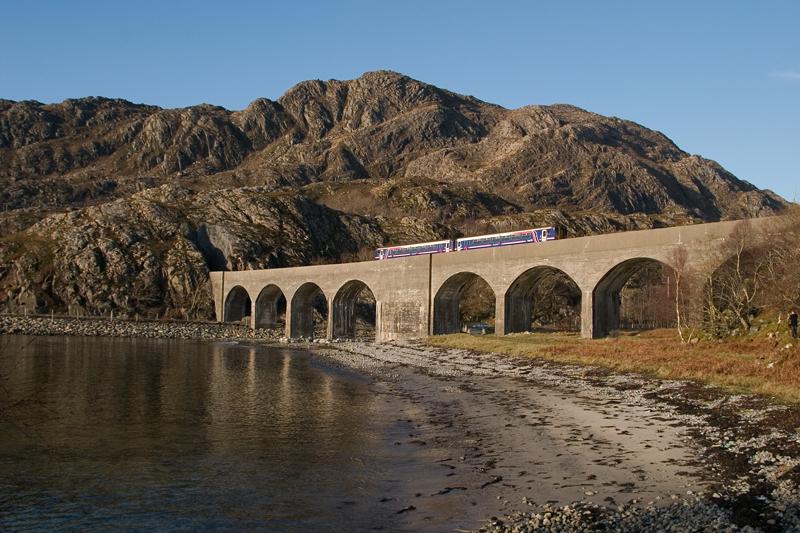 Photo of 156499 Loch Nan Uamh viaduct