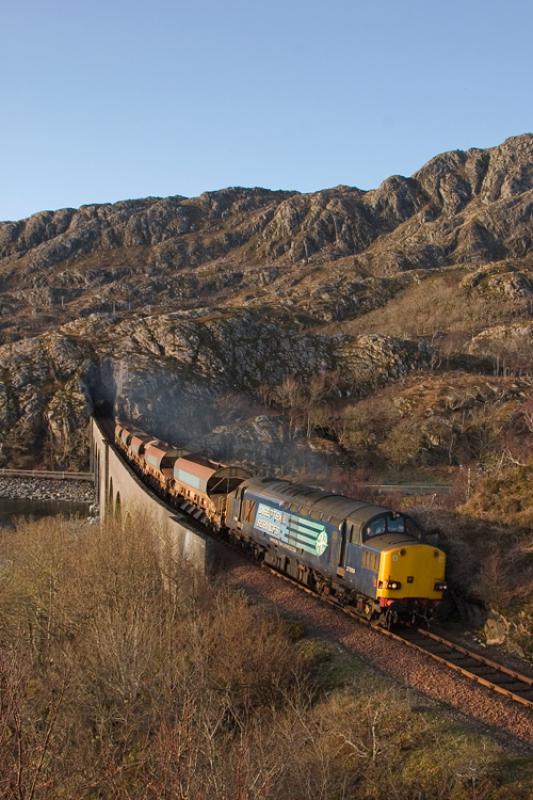 Photo of 37059 6K22 Loch Nan Uamh viaduct