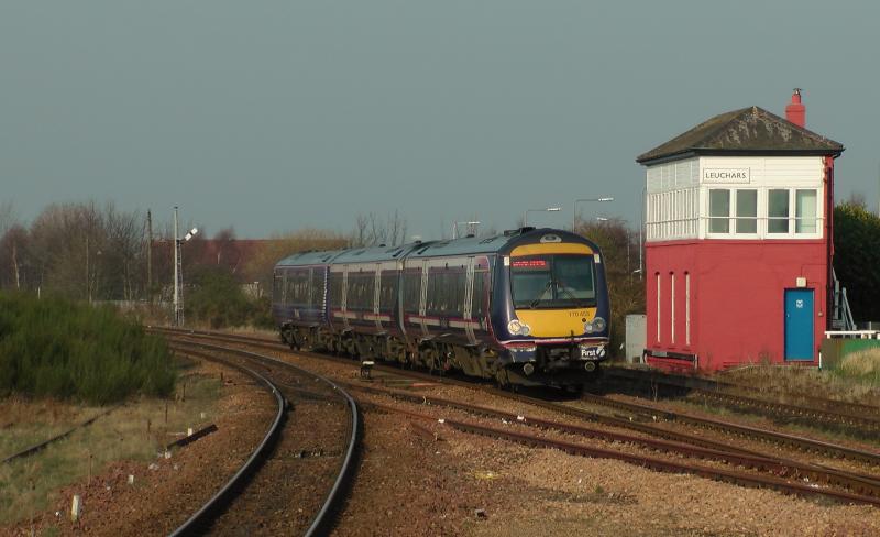 Photo of Hybrid 170453/425 Leuchars 25/03/2012