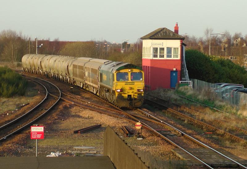 Photo of 66601 6B32 260312 Leuchars