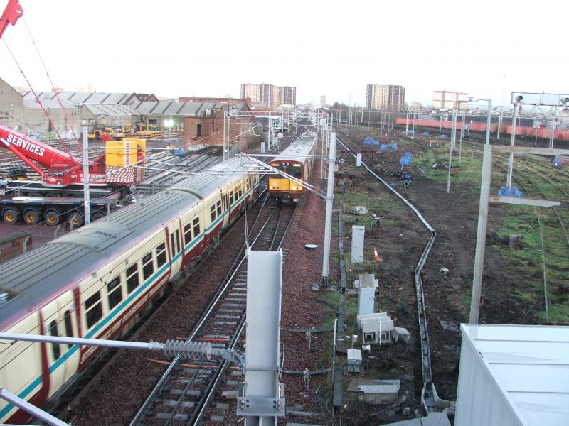 Photo of Smithy Lye/Central-Ayr Line & Storage Area